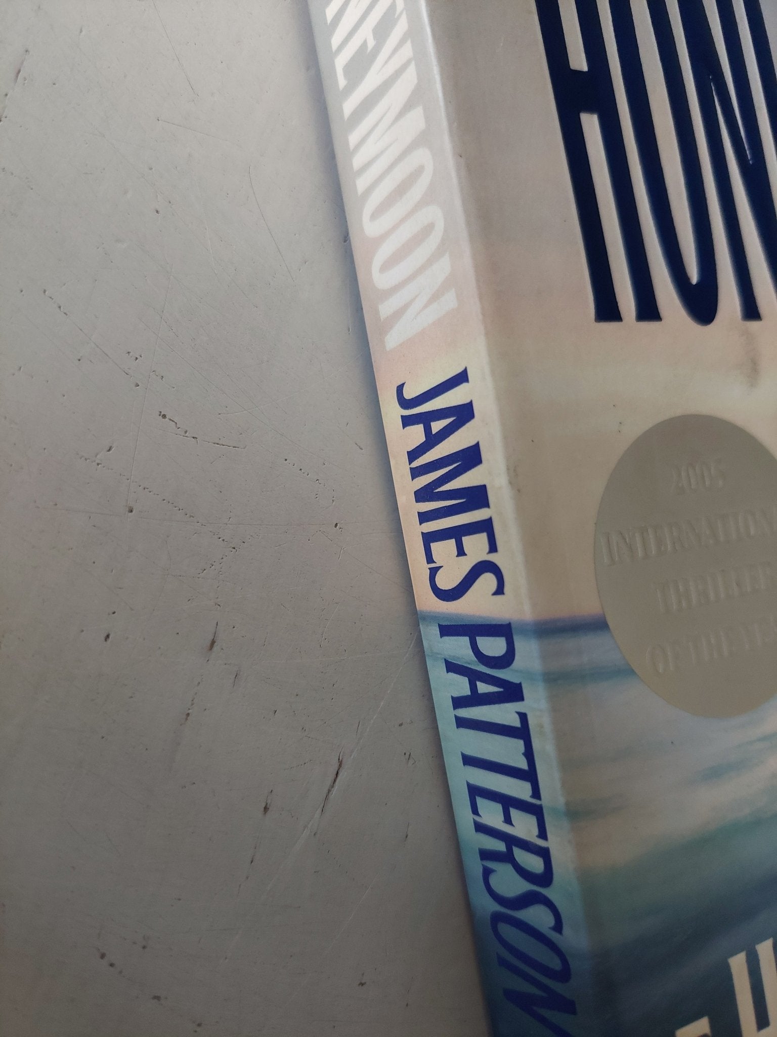 Honeymoon / James Patterson & Howard Roughan - متجر كتب مصر - متجر كتب مصر