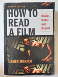 How to read a film / James Monaco - ملحق بالصور - متجر كتب مصر - متجر كتب مصر