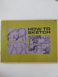 How to sketch - قطع كبير ملحق بالصور - متجر كتب مصر - متجر كتب مصر