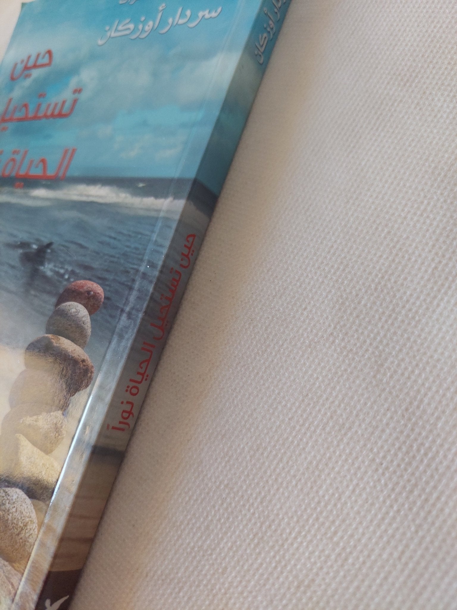 حين تستحيل الحياة نورا / سردار أوزكان - متجر كتب مصر - المكتبة الفلسفية