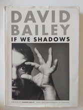 If we shadows / David Bailey - قطع كبير هارد كفر ملحق بالصور - متجر كتب مصر - متجر كتب مصر