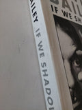 If we shadows / David Bailey - قطع كبير هارد كفر ملحق بالصور - متجر كتب مصر - متجر كتب مصر
