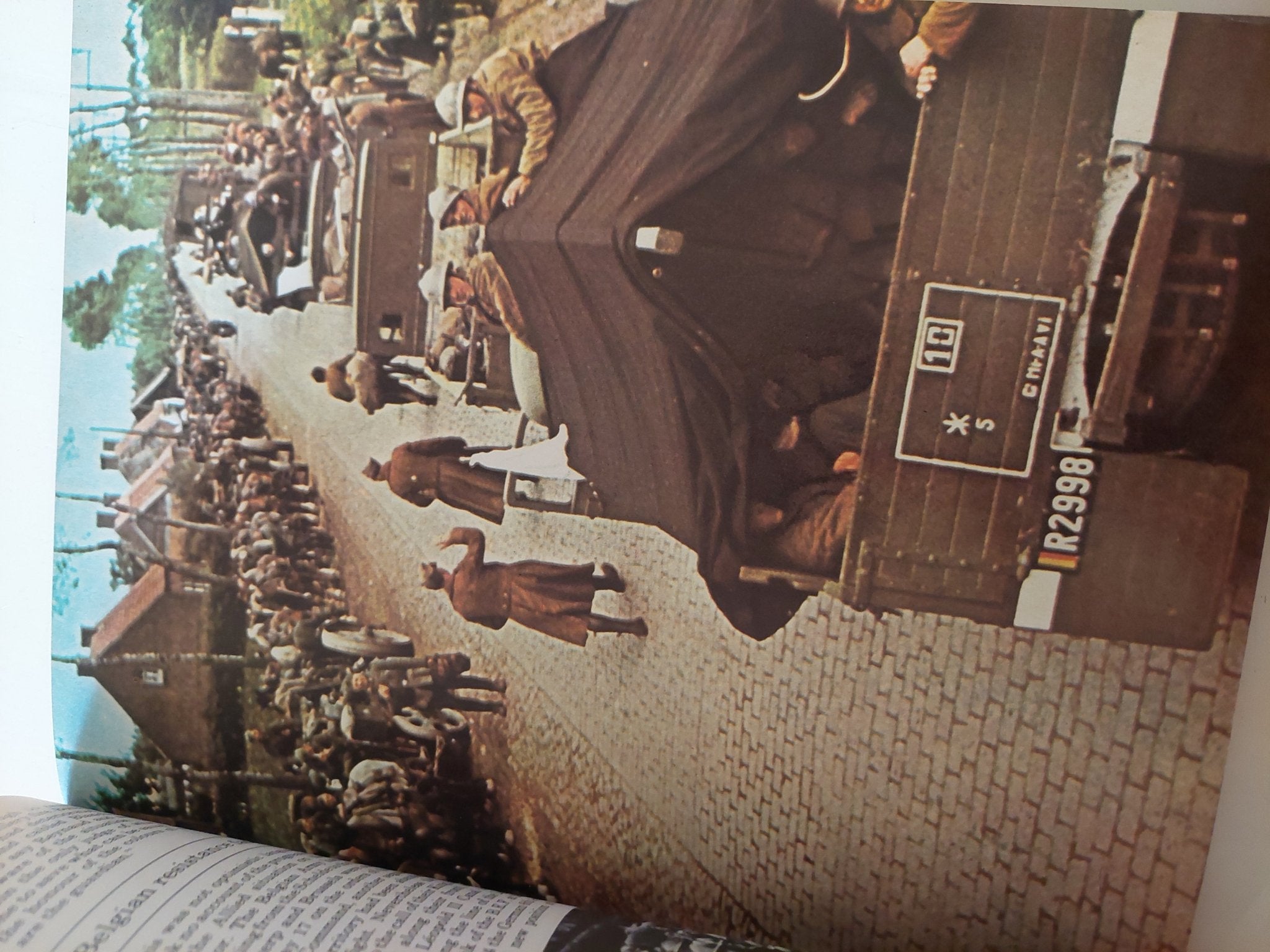 Illustrated World War 2 Encyclopedia - قطع كبير ملحق بالصور - متجر كتب مصر - متجر كتب مصر