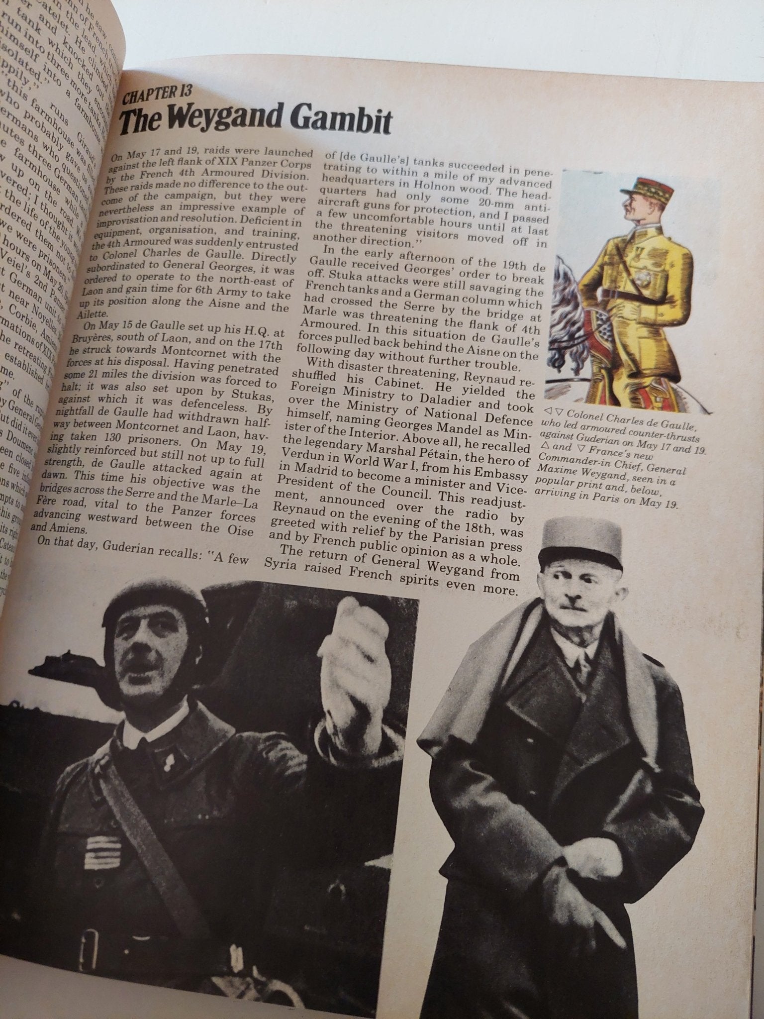 Illustrated World War 2 Encyclopedia - قطع كبير ملحق بالصور - متجر كتب مصر - متجر كتب مصر