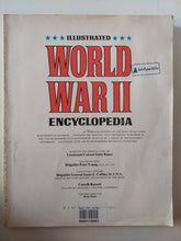 Illustrated World War 2 Encyclopedia - قطع كبير ملحق بالصور - متجر كتب مصر - متجر كتب مصر