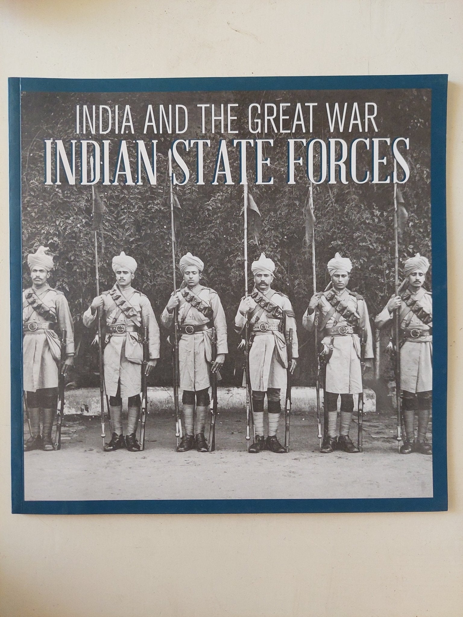 India and the great war .. Indian state forces - متجر كتب مصر - متجر كتب مصر