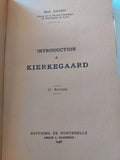 Introduction a Kierkegaard / Regis Jolivet - طبعة ١٩٤٦ - متجر كتب مصر - متجر كتب مصر
