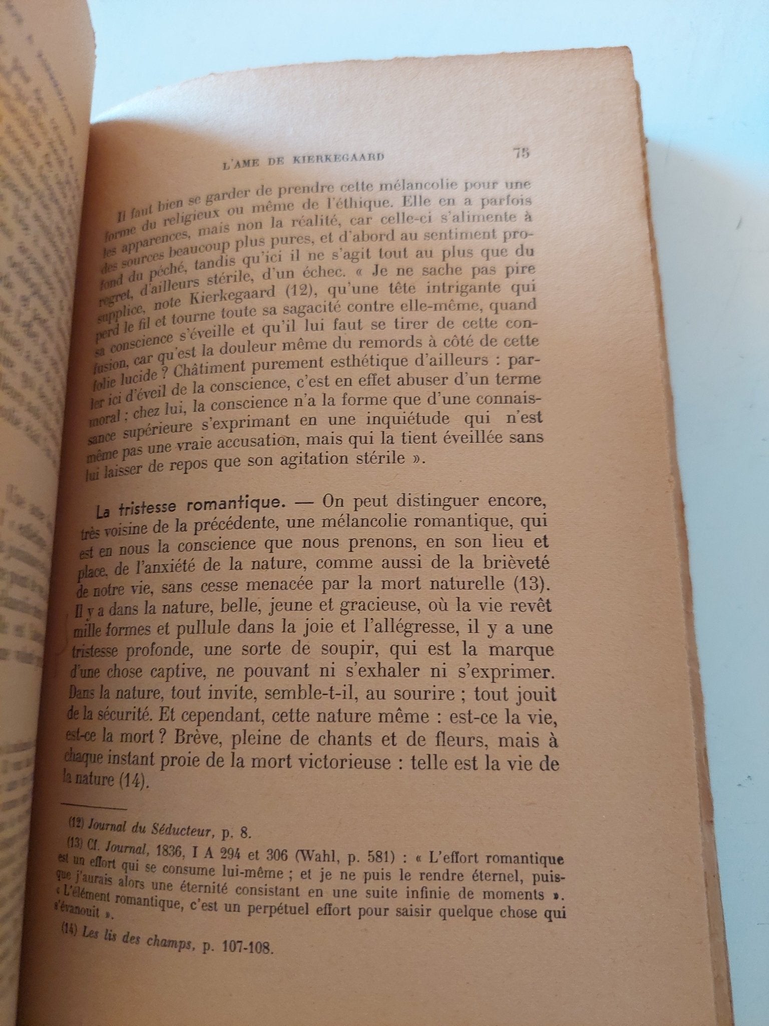 Introduction a Kierkegaard / Regis Jolivet - طبعة ١٩٤٦ - متجر كتب مصر - متجر كتب مصر