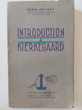 Introduction a Kierkegaard / Regis Jolivet - طبعة ١٩٤٦ - متجر كتب مصر - متجر كتب مصر