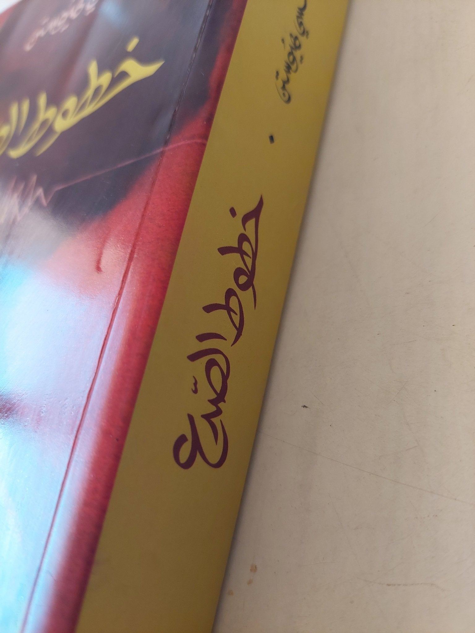 خطوط الصدع - نانسى هيوستن - متجر كتب مصرمتجر كتب مصر