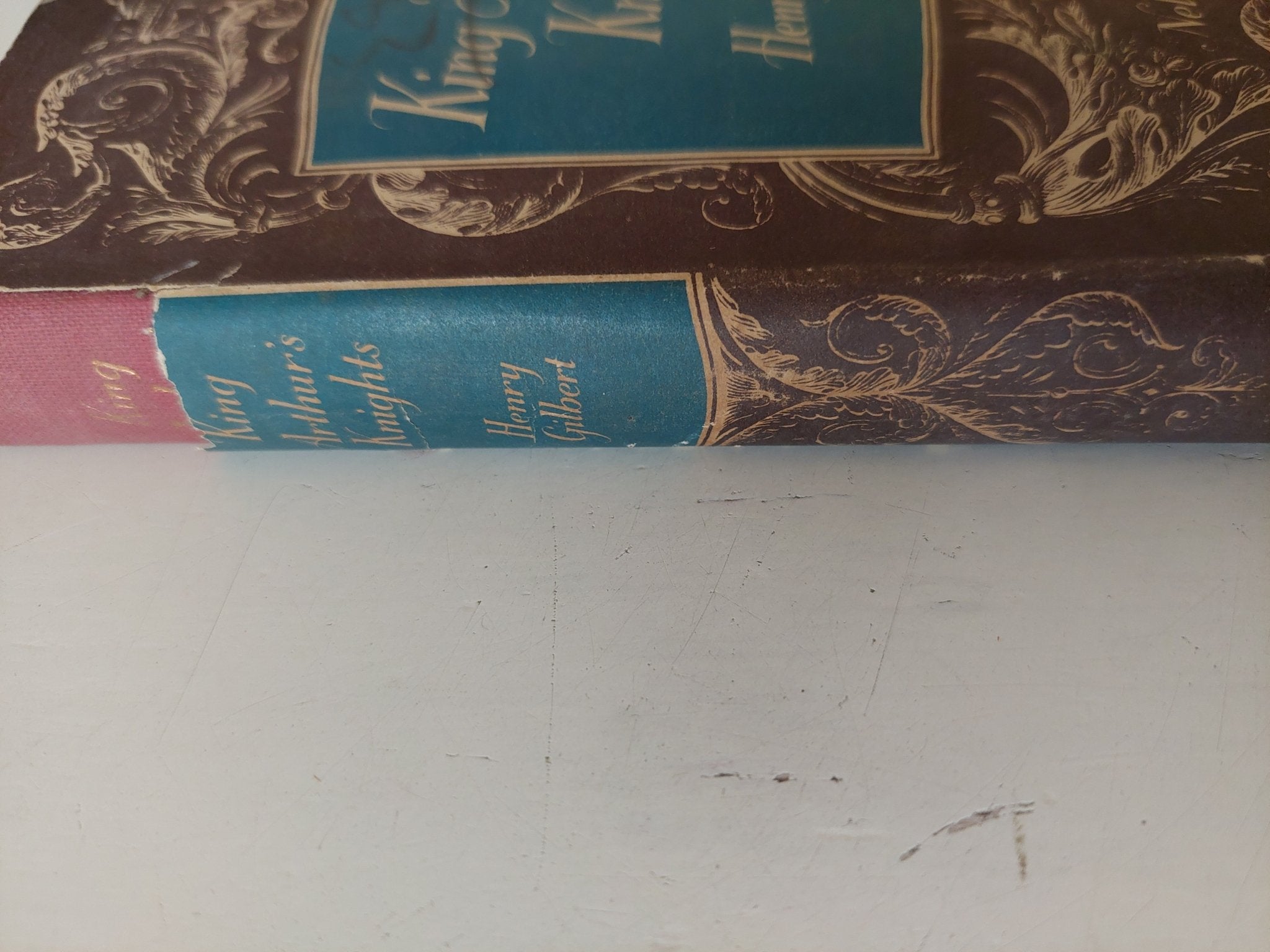 King Arthur's knights / Henry Gilbert - هارد كفر - متجر كتب مصر - متجر كتب مصر