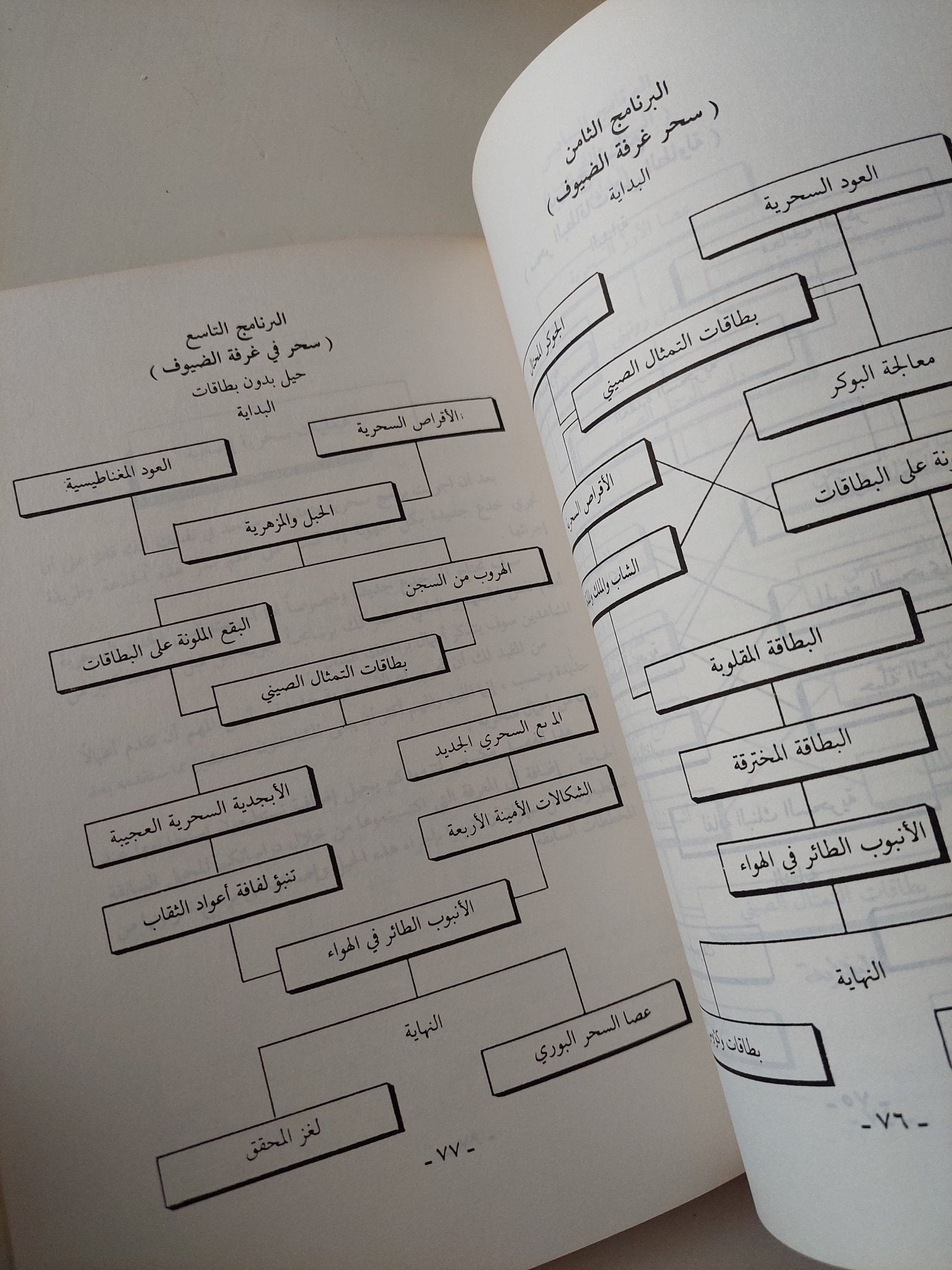 كشف الألعاب السحرية وحيل الدجالين الجزء الثانى - متجر كتب مصر - متجر كتب مصر