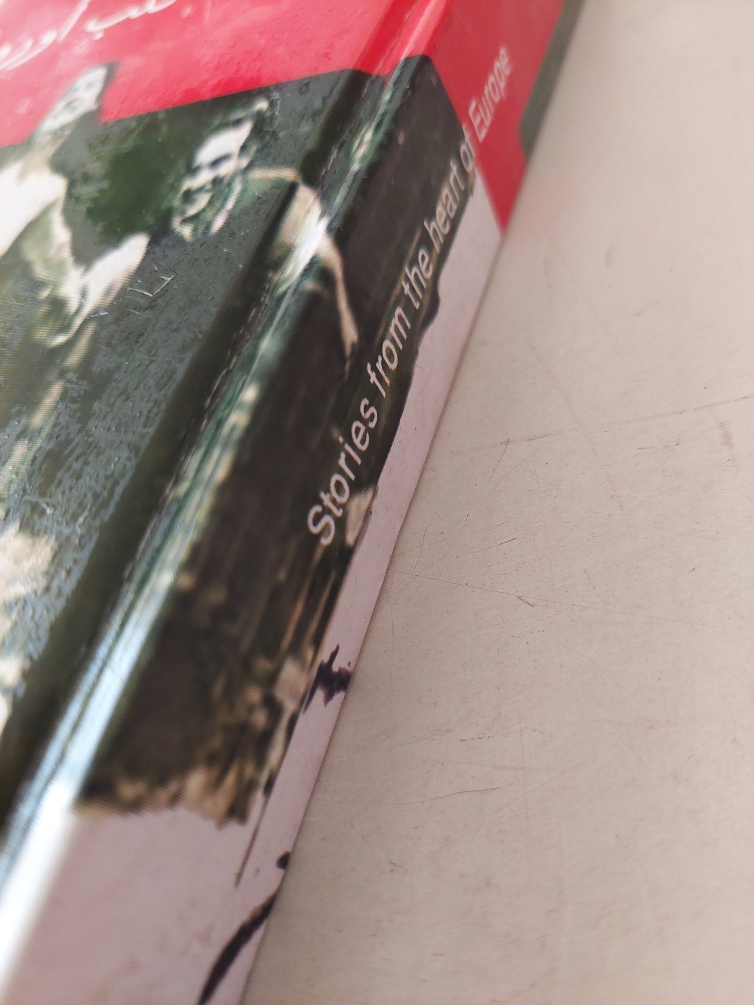 قصص من قلب أوروبا - هارد كفر/ عربي - إنجليزي - متجر كتب مصرمتجر كتب مصر