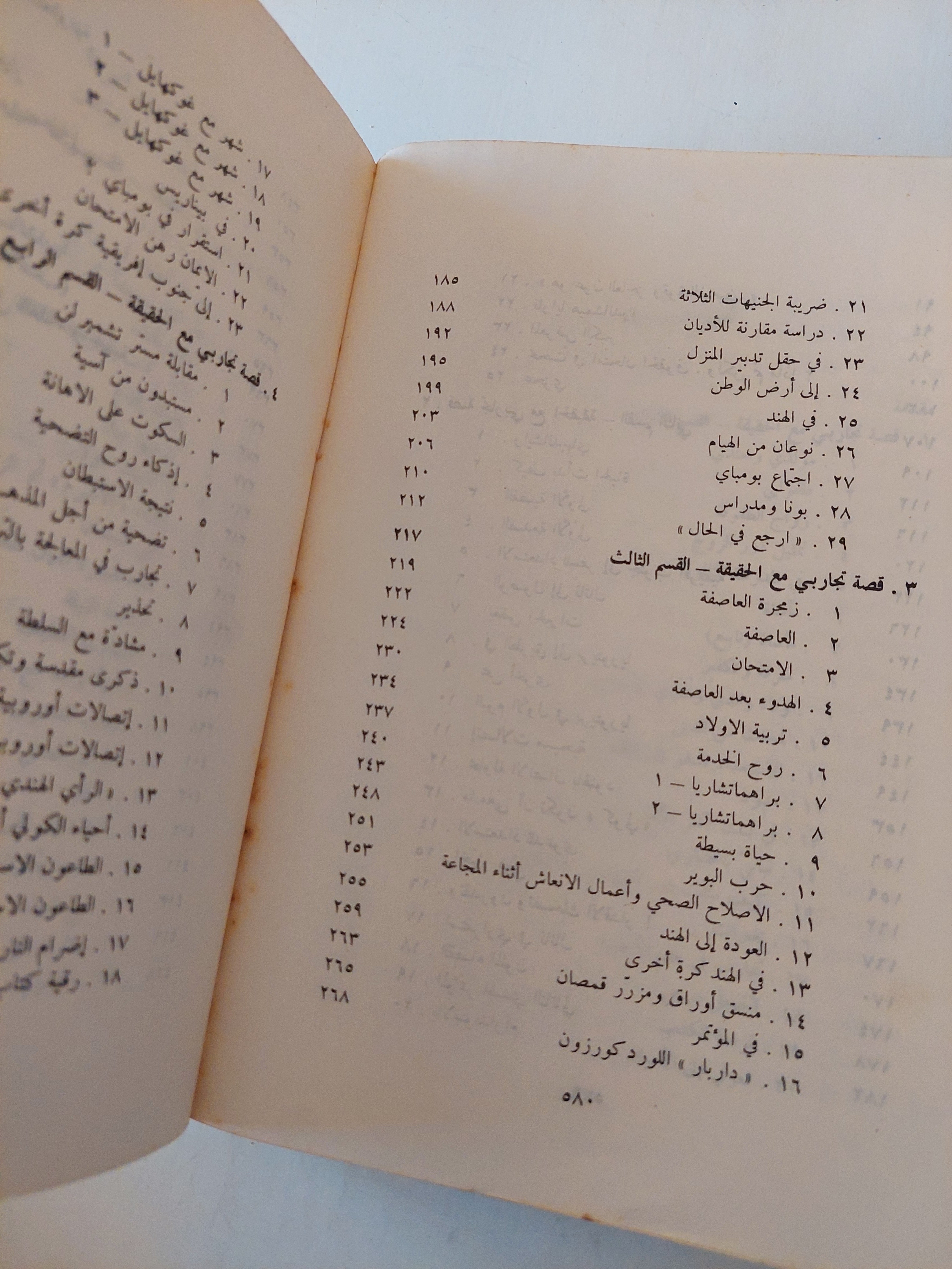 كتاب غاندي ؛ السيرة الذاتية ؛ قصة تجاربي مع الحقيقة - متجر كتب مصر - متجر كتب مصر
