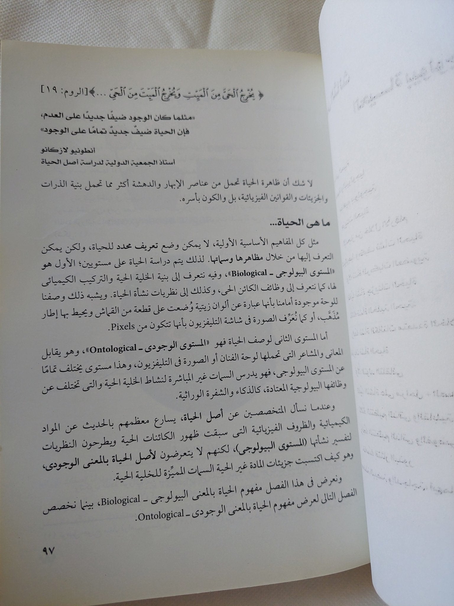 كيف بدأ الخلق / عمرو الشريف - متجر كتب مصر - المكتبة الفلسفية
