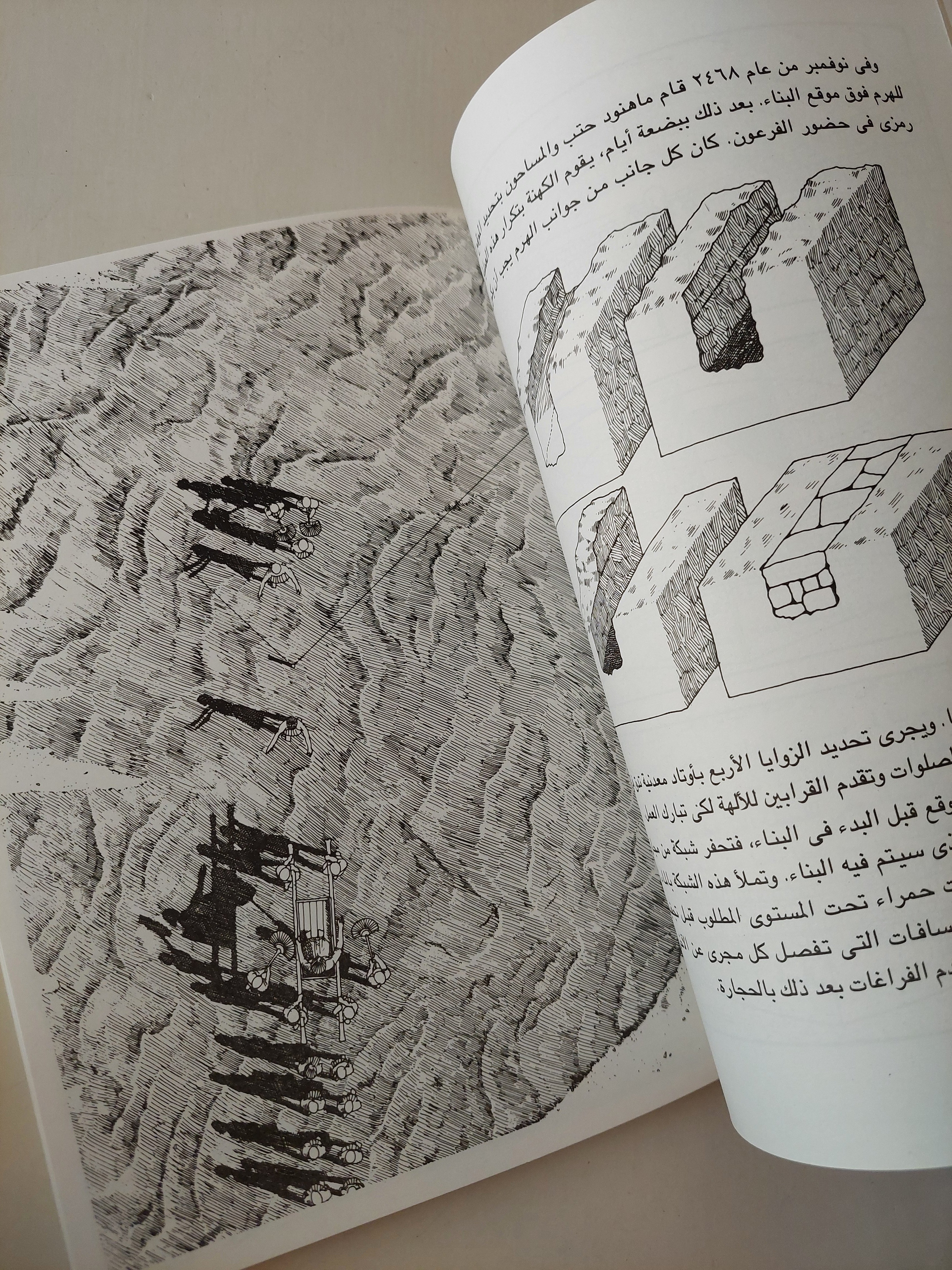 كيف بنى الهرم / دافيد ماكولاى - ملحق بالصور - متجر كتب مصرمتجر كتب مصر