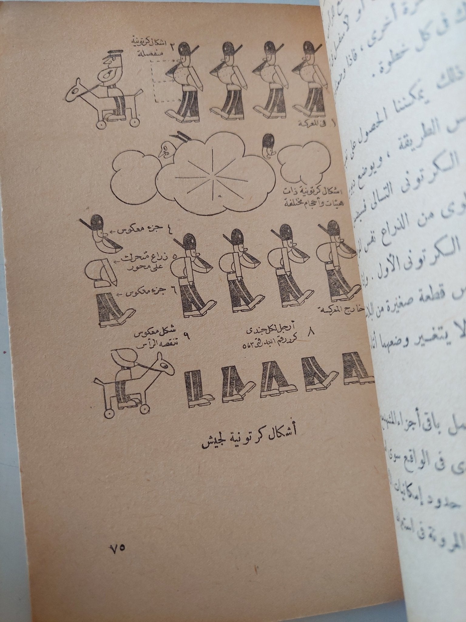 كيف تحرك الأشكال الكرتونية لأفلام الهواة / ه. برتون - متجر كتب مصر - متجر كتب مصر