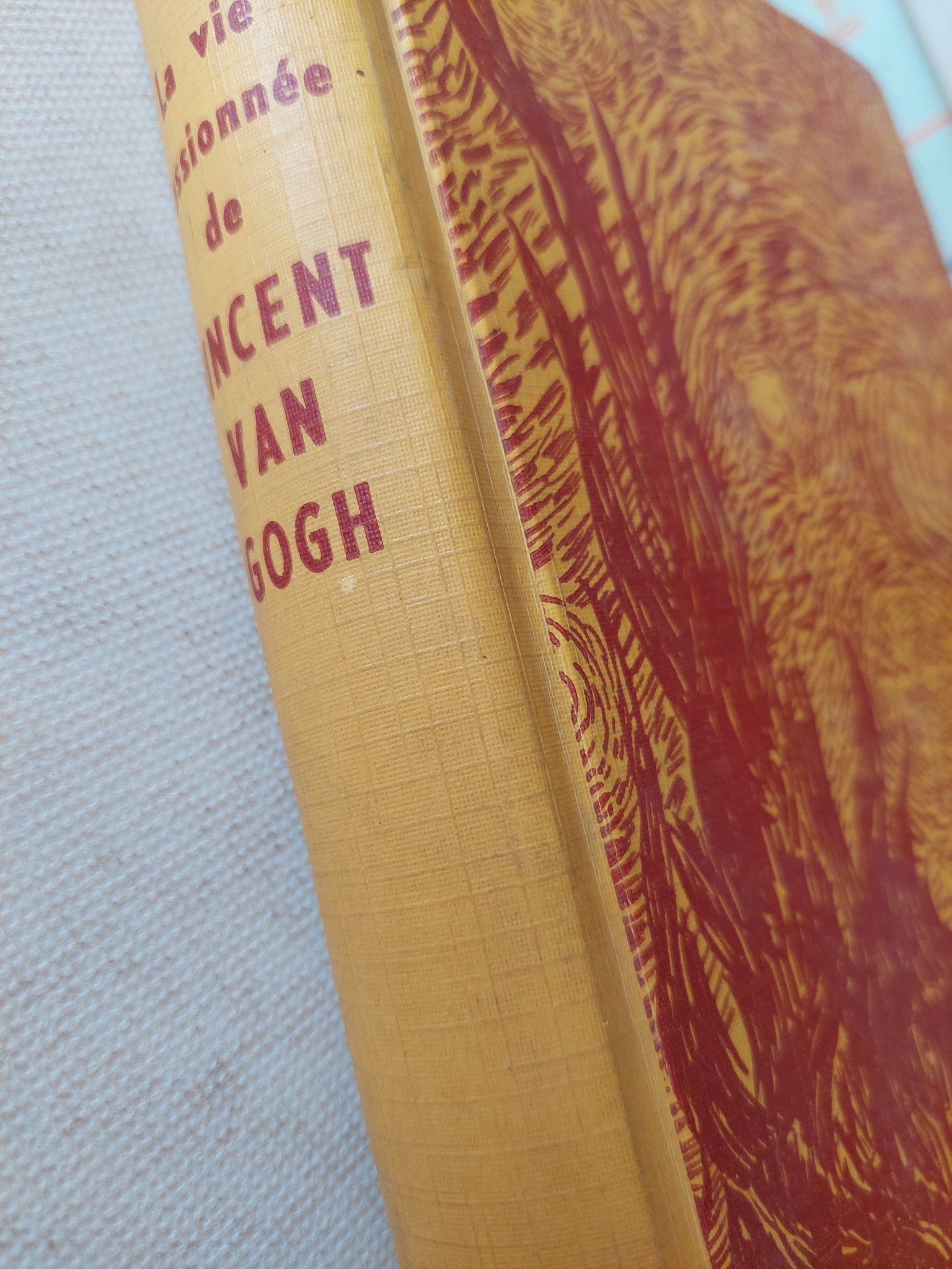 La vie passionnee de Vincent Van Gogh - هارد كفر ملحق بالصور - متجر كتب مصر - متجر كتب مصر