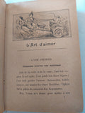 L'Art d"Aimer / Le Remède d’Amour - P. Ovide - هارد كفر - متجر كتب مصر - متجر كتب مصر
