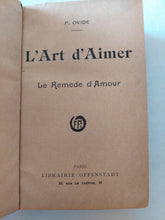L'Art d"Aimer / Le Remède d’Amour - P. Ovide - هارد كفر - متجر كتب مصر - متجر كتب مصر