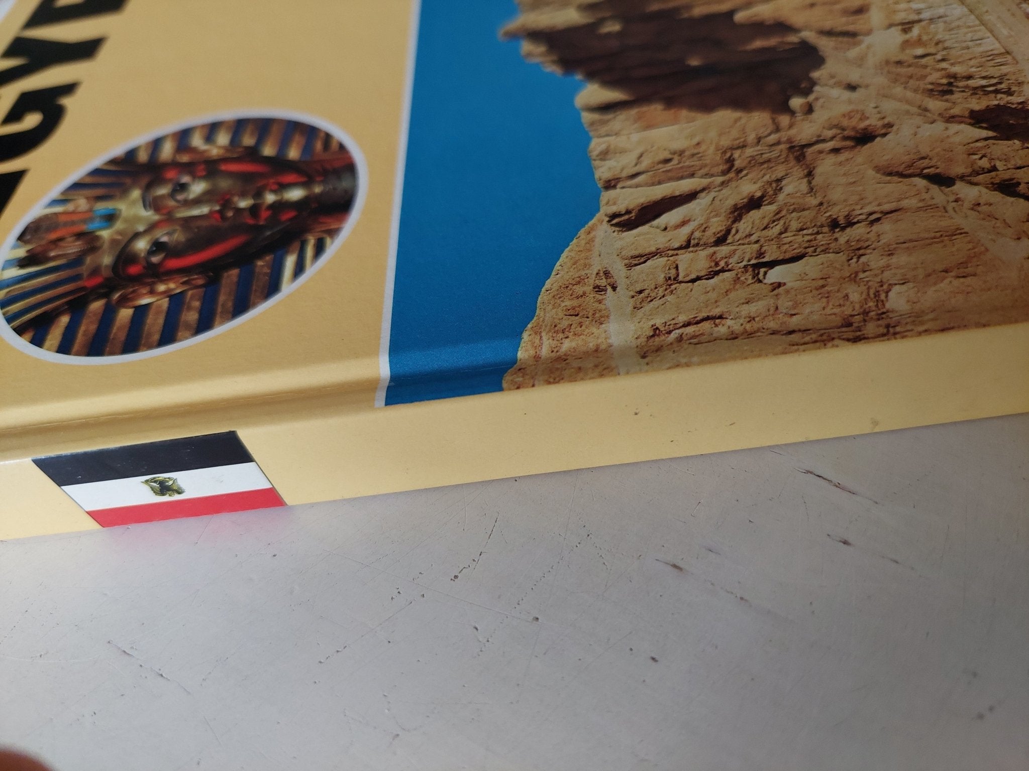 L'Egypte - هارد كفر قطع كبير - متجر كتب مصر - متجر كتب مصر