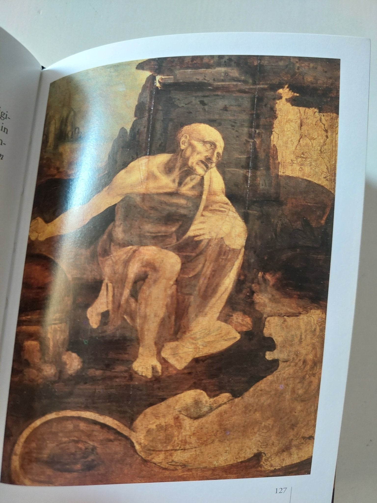Leonardo Da Vinci .. artist scientist inventor - هارد كفر - متجر كتب مصر - متجر كتب مصر
