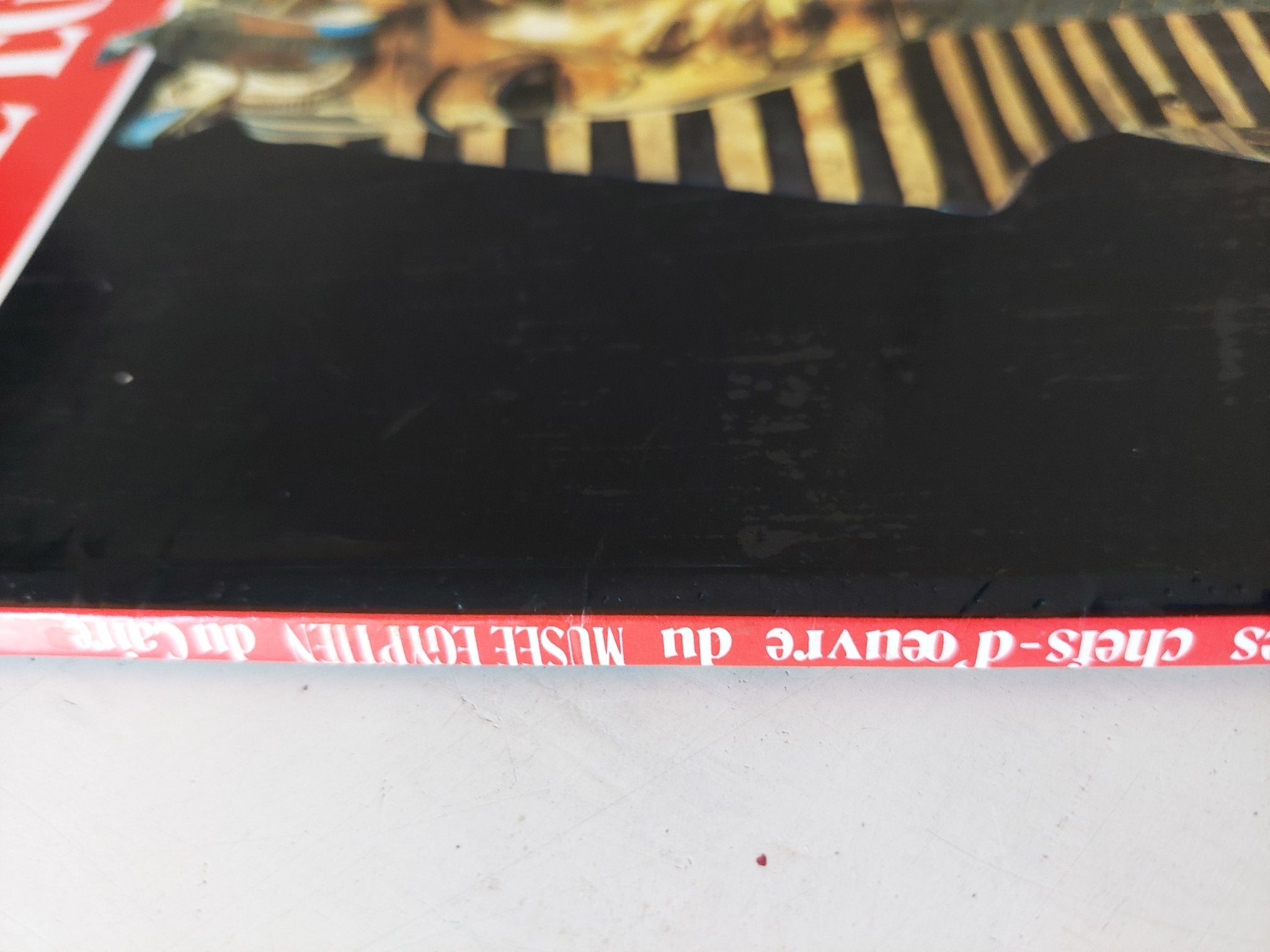 Les chefs - D'oeuvre du Musee Egyptian - قطع كبير ملحق بالصور - متجر كتب مصر - متجر كتب مصر