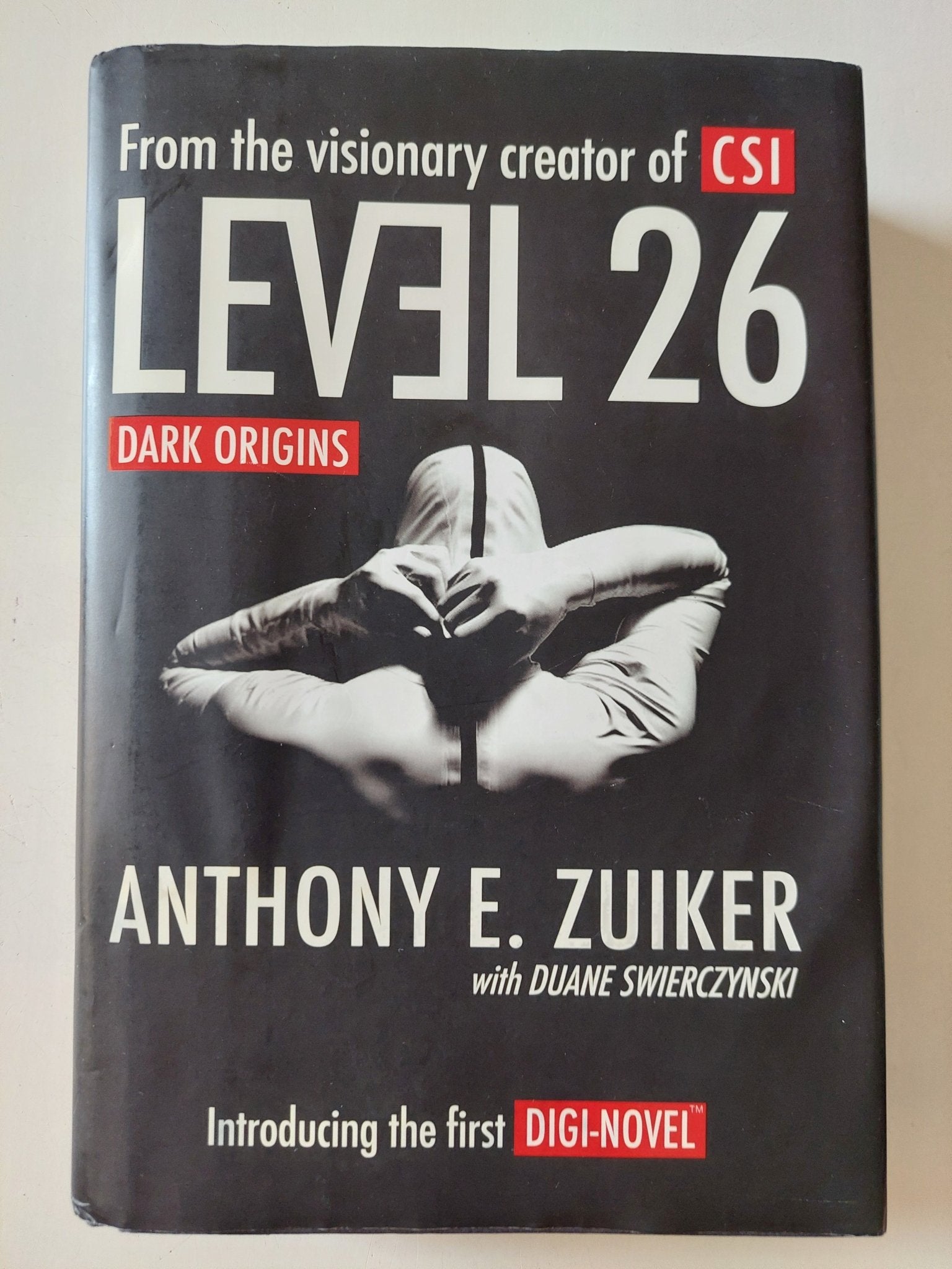 Level 26 / Anthony E. Zuiker - هارد كفر - متجر كتب مصر - متجر كتب مصر