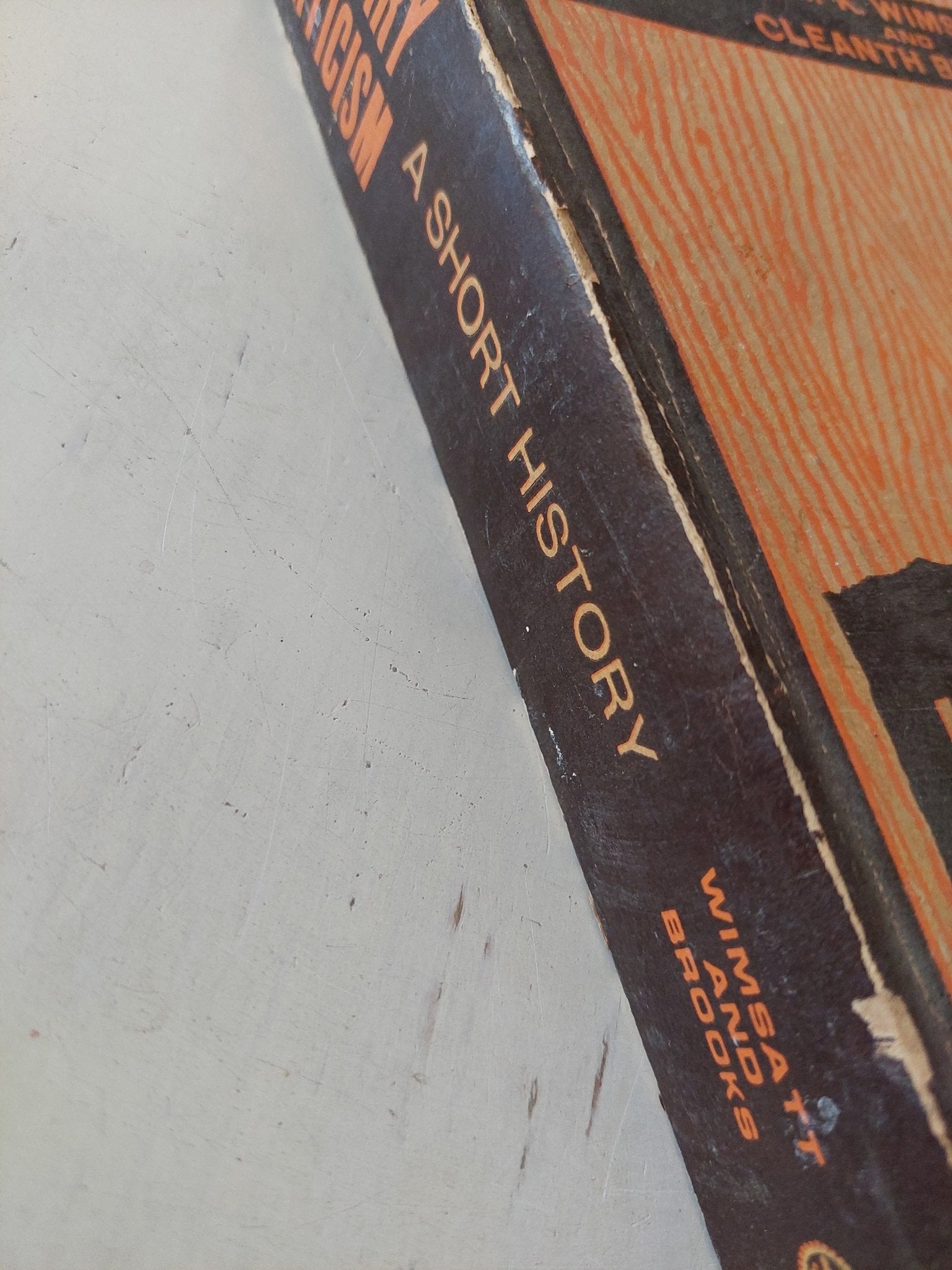 Literary criticism a short history - متجر كتب مصر - المكتبة الفلسفية