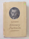 Literary Portraits / M Gorky - ملحق بالصور / هارد كفر - متجر كتب مصر - متجر كتب مصر