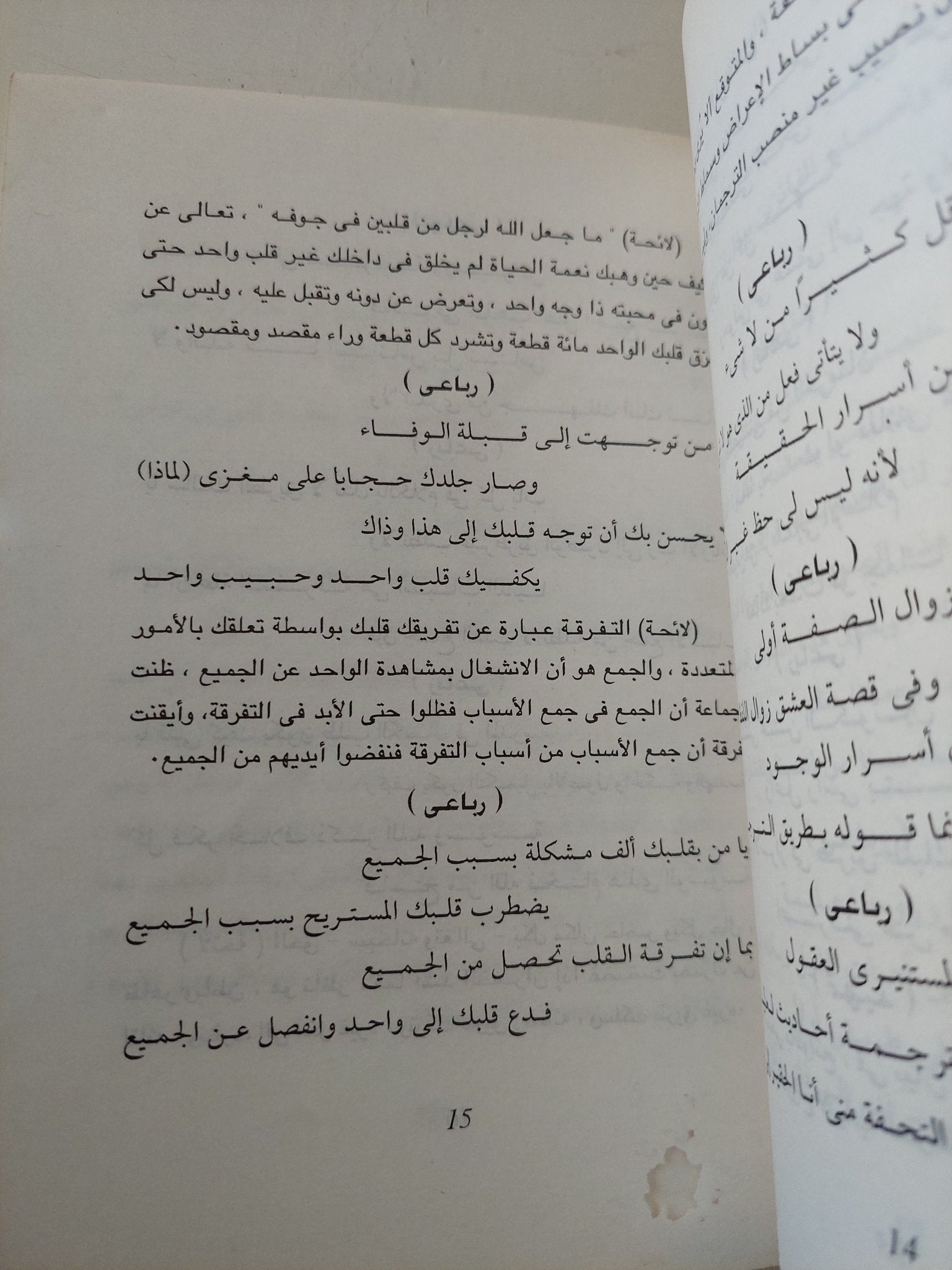 لوائح الحق ولوامع العشق / نور الدين عبد الرحمن الجامى - متجر كتب مصر - متجر كتب مصر