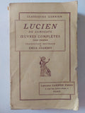 Lucien de samostae ouevres completes - متجر كتب مصر - متجر كتب مصر