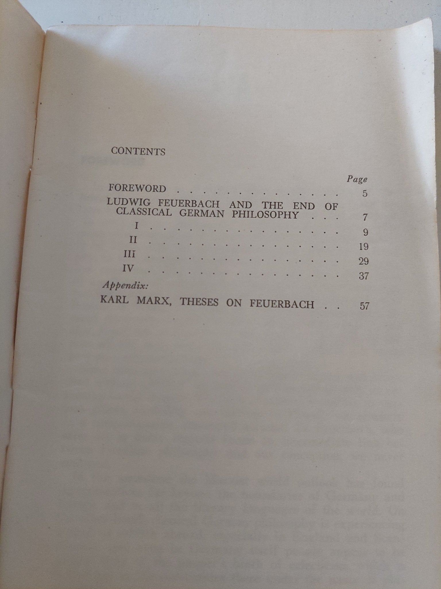 Ludwig Feuerbach and the end of classical German philosophy / Engels - متجر كتب مصر - متجر كتب مصر