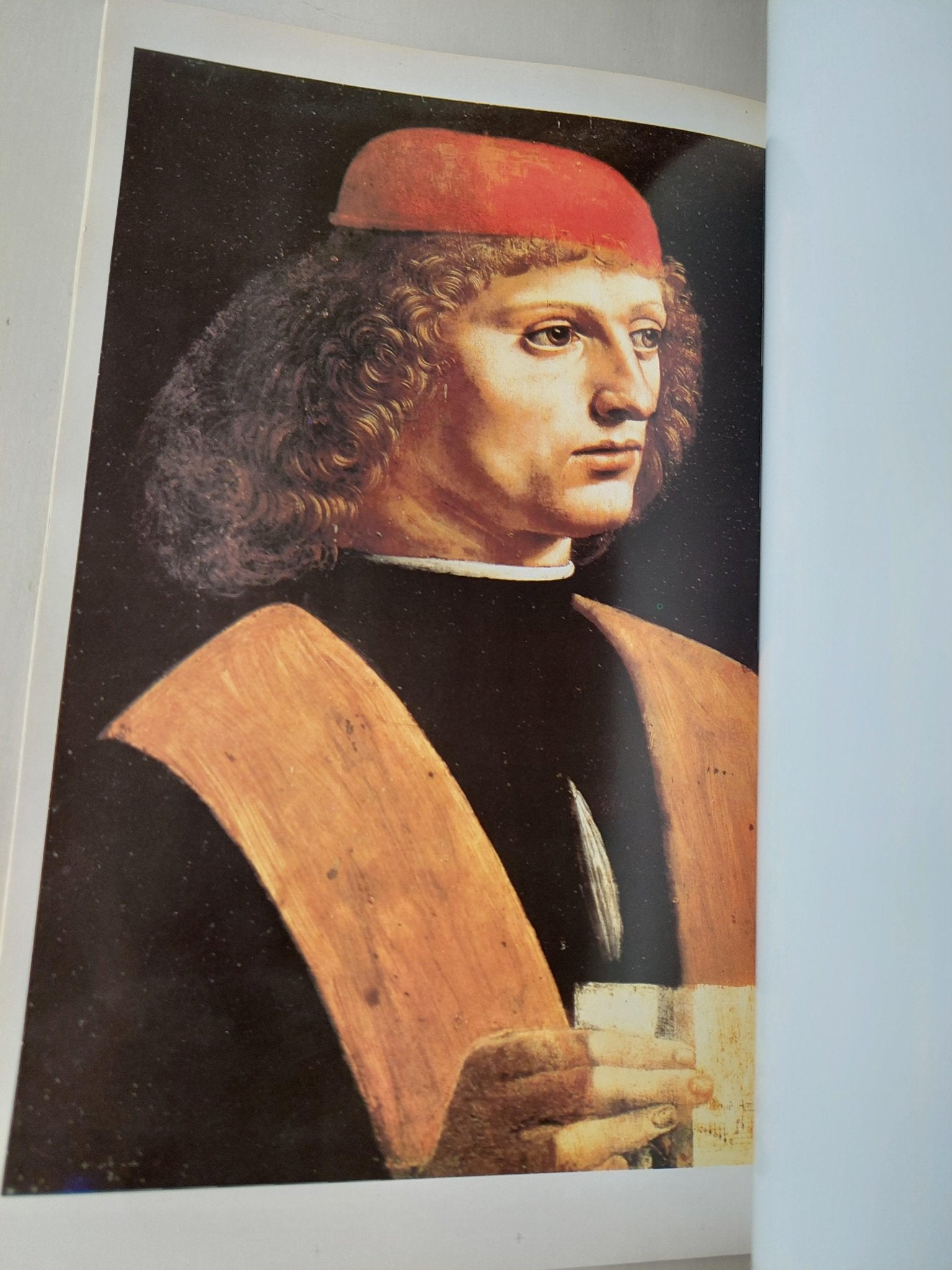 ليوناردو دافنشي / البوم صور ملونة قطع كبير - متجر كتب مصر - متجر كتب مصر