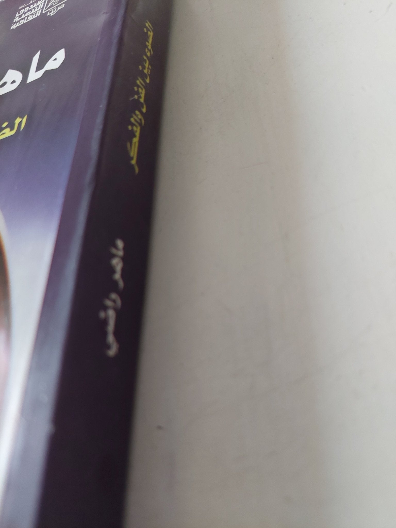 ماهر راضى الضوء بين الفكر والفن / ناجى فوزى - متجر كتب مصر - متجر كتب مصر