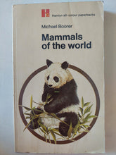 Mammals of the world / Michael Boorer - متجر كتب مصر - متجر كتب مصر