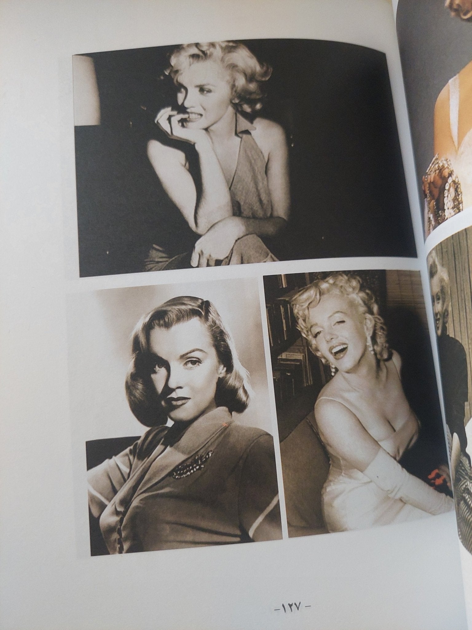 مارلين مونرو .. حلم نورما جين / كاثرين كروهن - ملحق بالصور - متجر كتب مصر - متجر كتب مصر