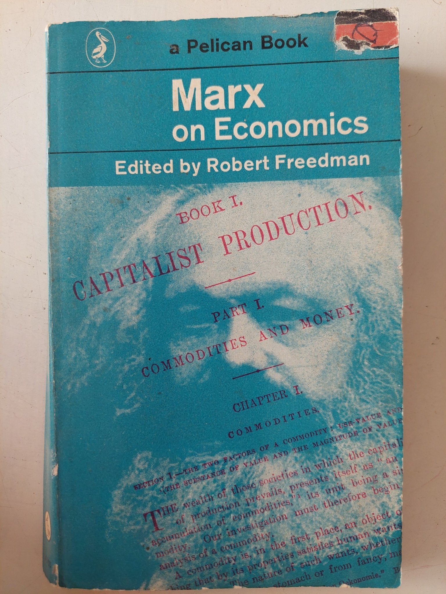 Marx on economics - متجر كتب مصر - متجر كتب مصر