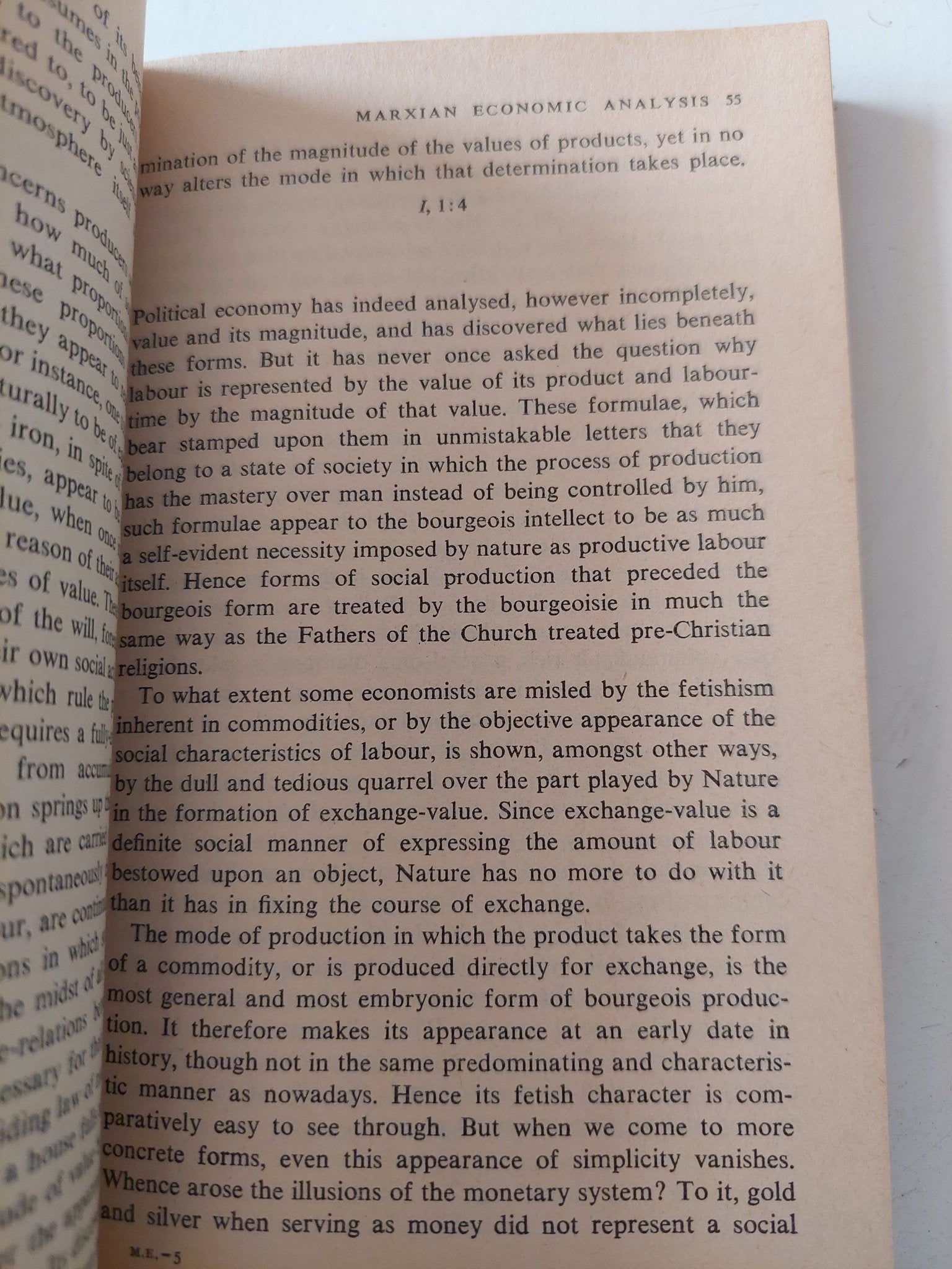 Marx on economics - متجر كتب مصر - متجر كتب مصر