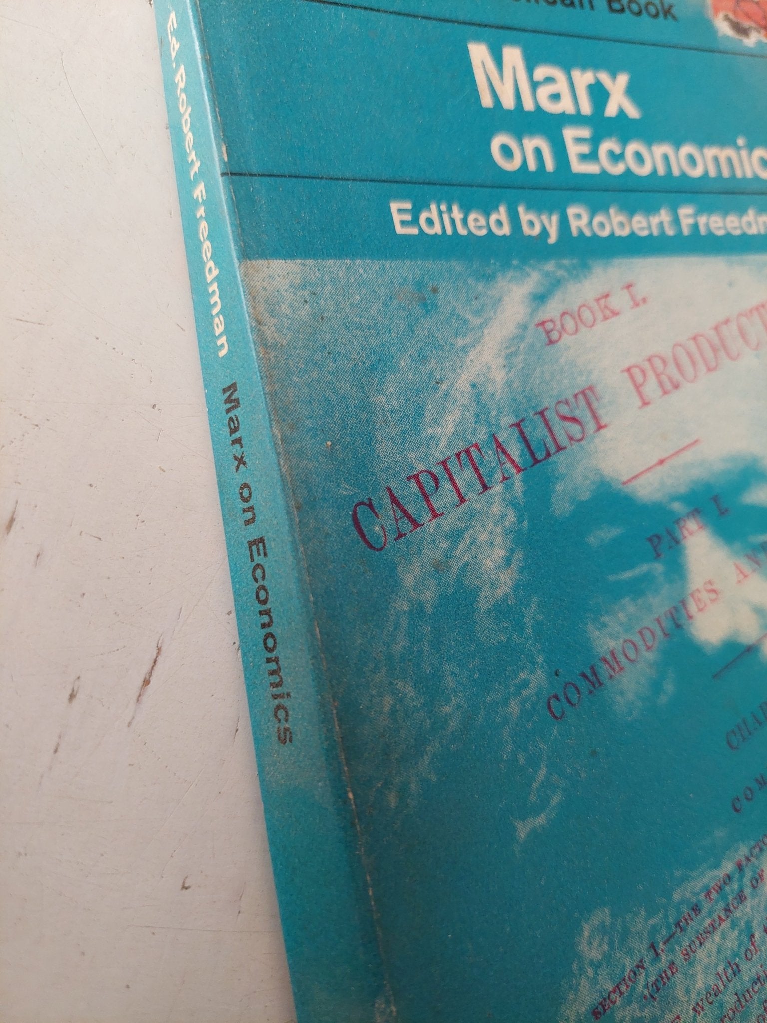Marx on economics - متجر كتب مصر - متجر كتب مصر