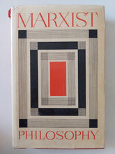 Marxist philosophy - هارد كفر / دار التقدم - موسكو ١٩٦٨ - متجر كتب مصر - متجر كتب مصر