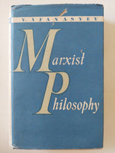 Marxist philosophy / V. Afanasyev - هارد كفر - متجر كتب مصر - متجر كتب مصر