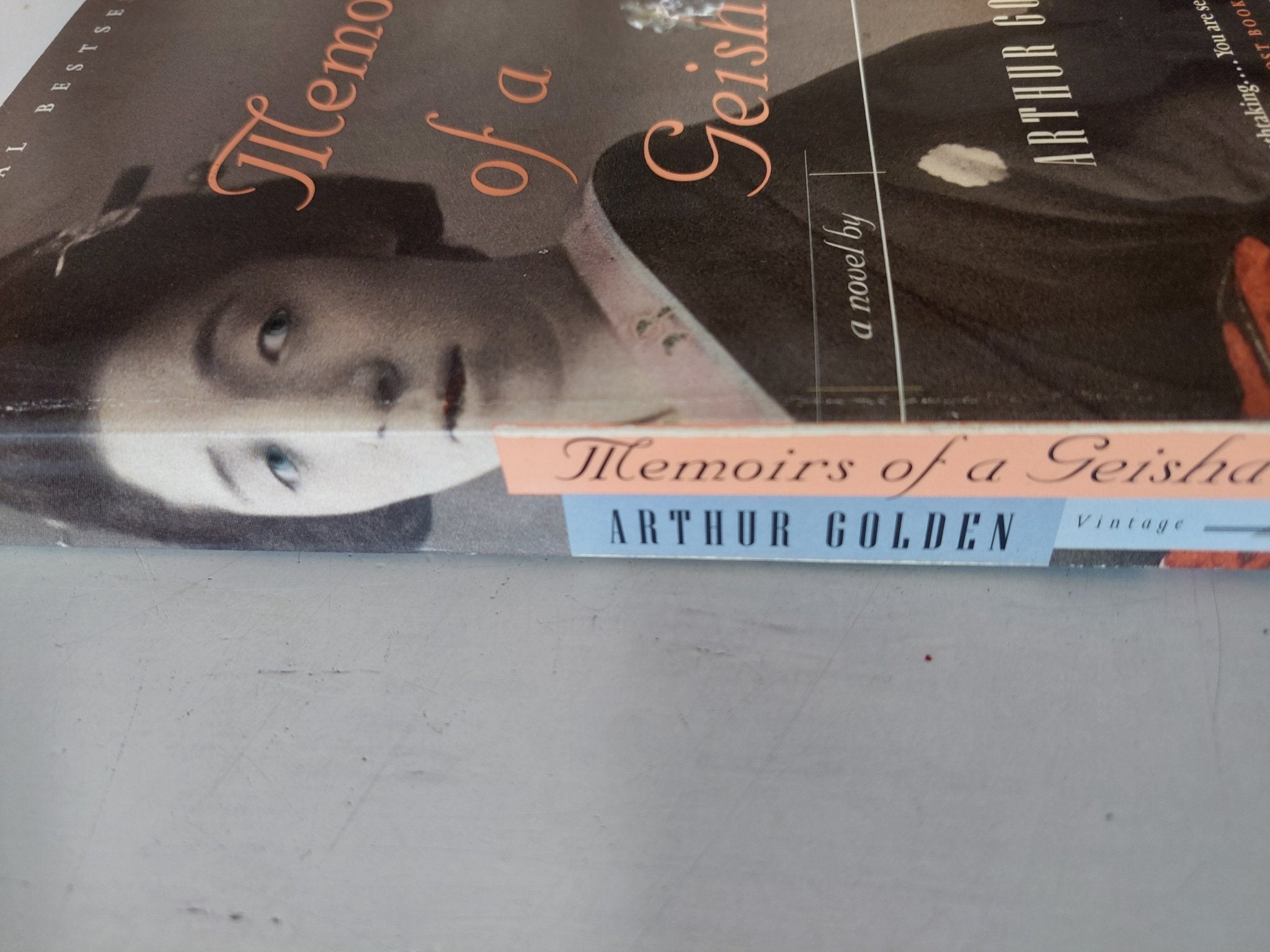 Memoirs of a geisha / Arthur Golden - متجر كتب مصر - متجر كتب مصر