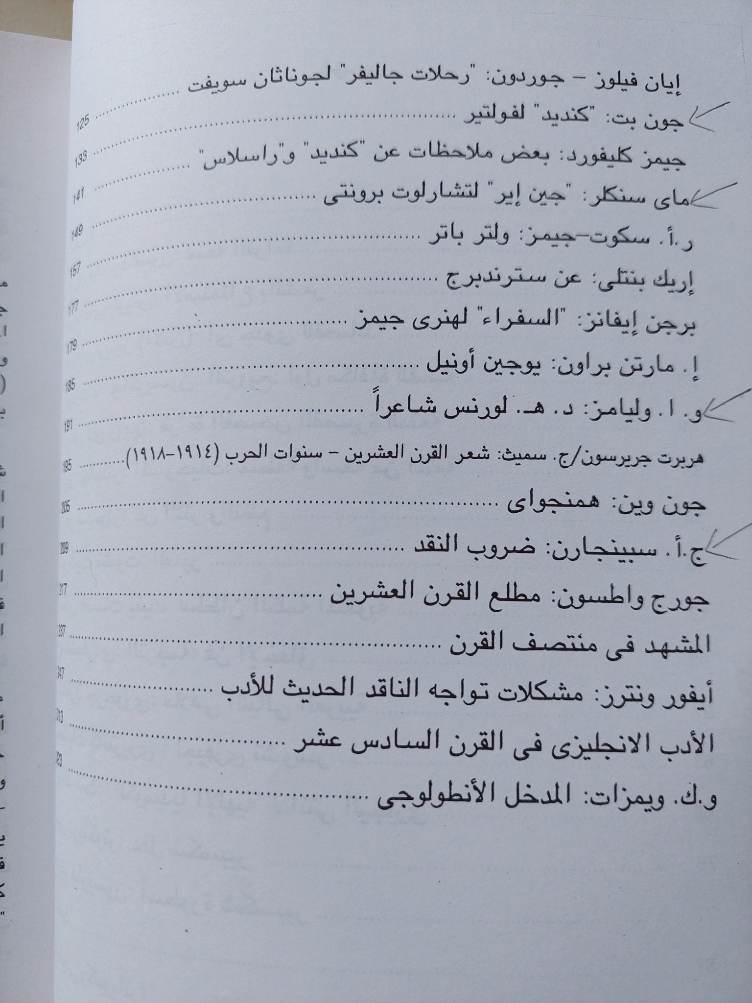 مختارات من النقد الأنجلو - أمريكى الحديث - متجر كتب مصرمتجر كتب مصر