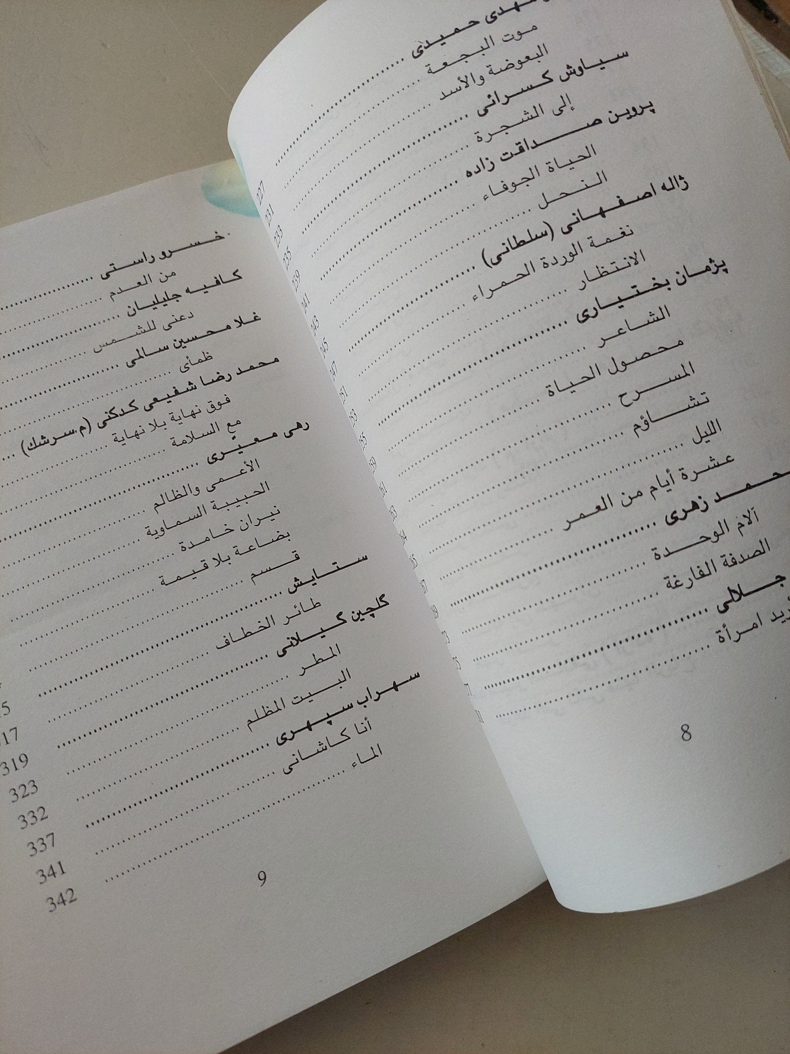 مختارات من الشعر الفارسي الحديث - متجر كتب مصرمتجر كتب مصر