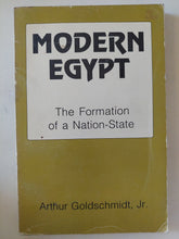 Modern Egypt .. the formation of a nation state / Arthur Goldschmidt - متجر كتب مصر - متجر كتب مصر