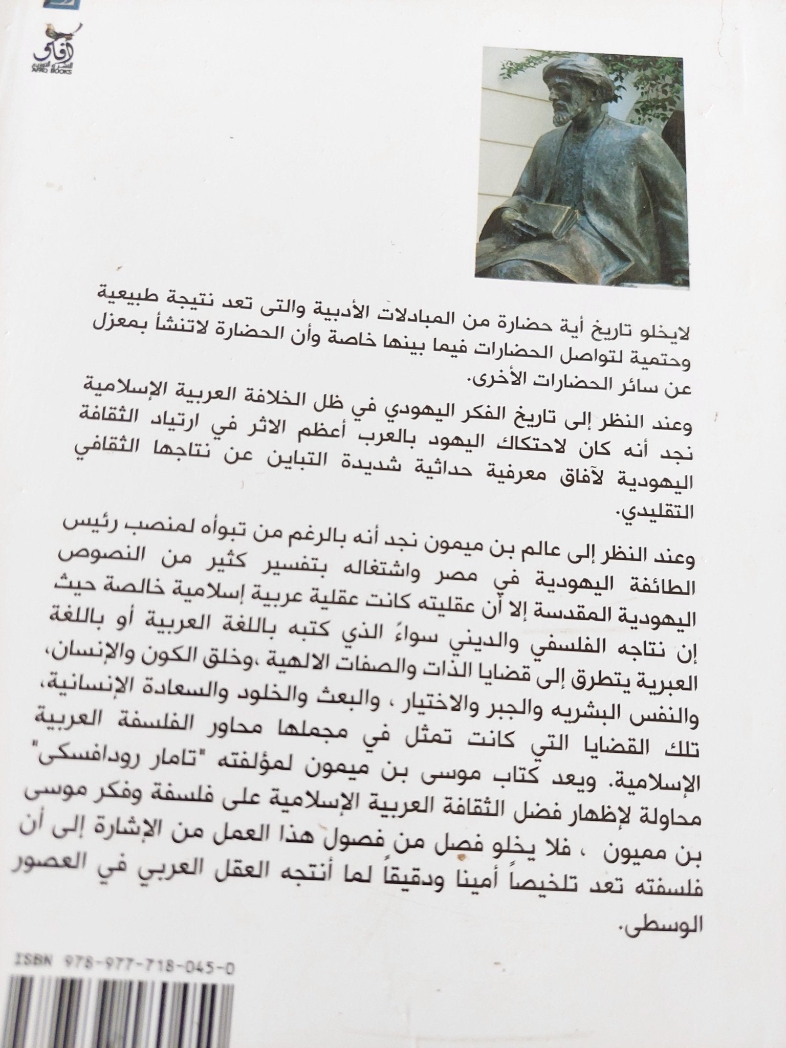 موسى بن ميمون / تمار رودافسكى - متجر كتب مصر - المكتبة الفلسفية