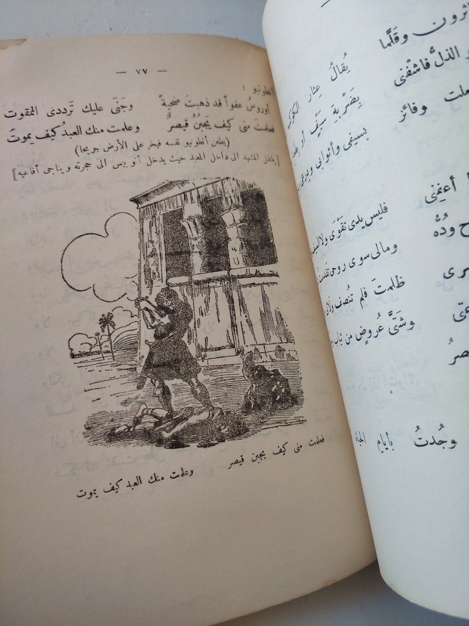 مصرع كليوباترا / أحمد شوقى - متجر كتب مصر - متجر كتب مصر