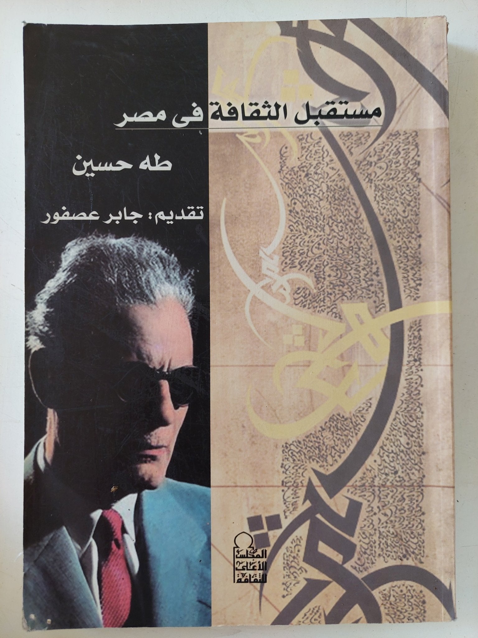 مستقبل الثقافة فى مصر / طه حسين - متجر كتب مصر - المكتبة الفلسفية
