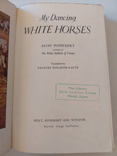 My dancing white horses / Alois Podhajsky - هارد كفر ملحق بالصور - متجر كتب مصر - متجر كتب مصر